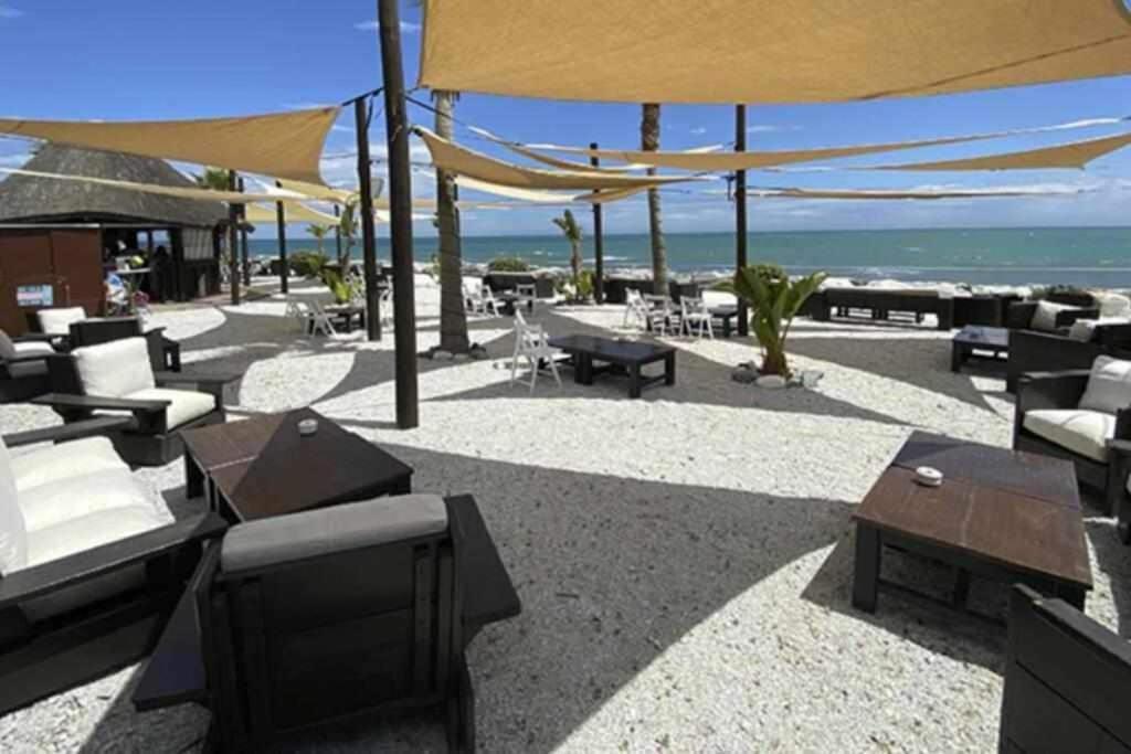 797 Holiday Rentals- Apartamento En Hotel Sunset Beach Frente Al Mar Benalmadena Exterior photo